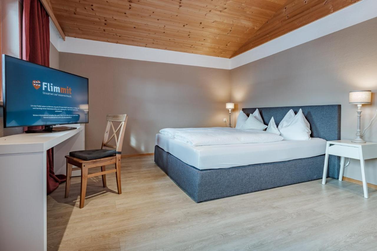 Active Chalet Maria Alm am Steinernen Meer Bagian luar foto
